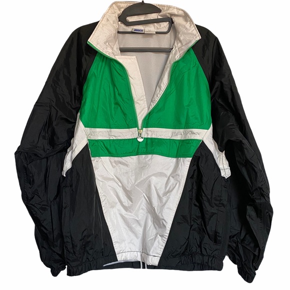 Asics Other - asics MFT 80s Vintage Men's Pullover Windbreaker
